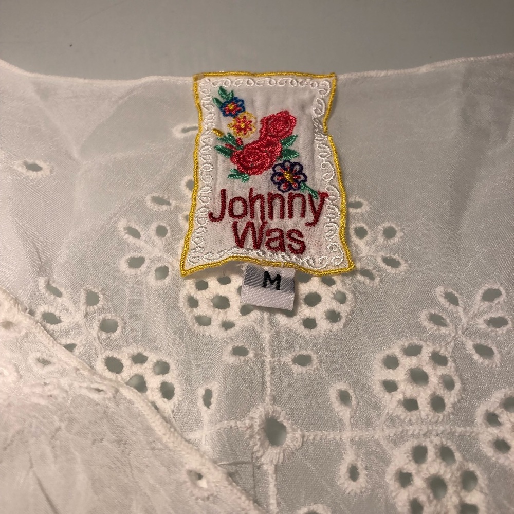 Johnny Was Blouse - Picture 4 of 5